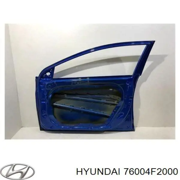 Дверь передняя правая Hyundai/Kia 76004F2000 цена, от 950.11 USD