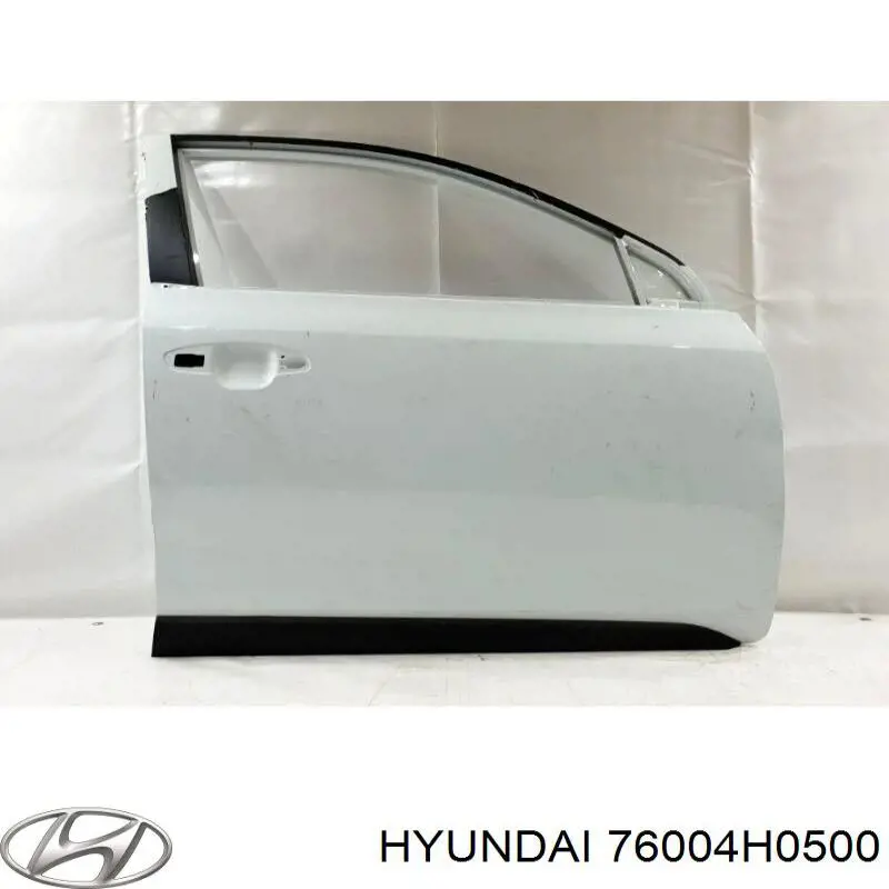 76004H0500 Hyundai/Kia Дверь передняя правая