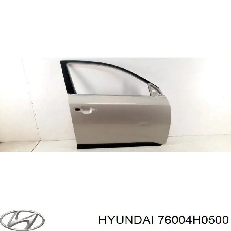 Купить 76004H0500 Hyundai/Kia Дверь передняя правая