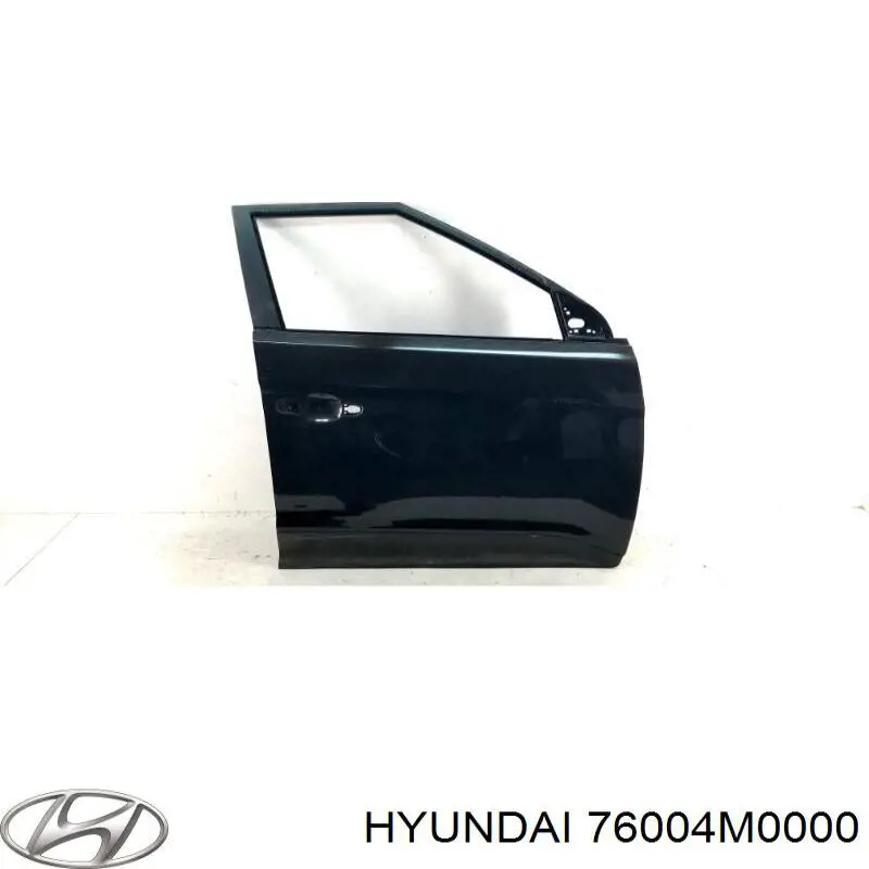 Купить 76004M0000 Hyundai/Kia Дверь передняя правая