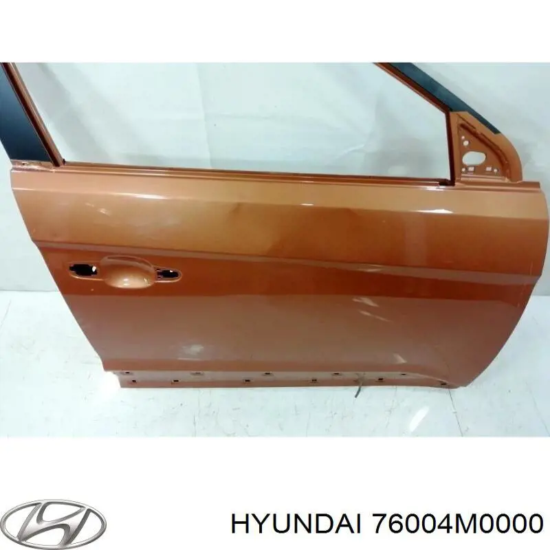 Дверь передняя правая Hyundai/Kia 76004M0000 цена, от 268.47 USD