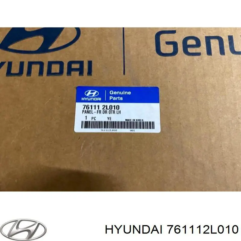  761112L010 Hyundai/Kia