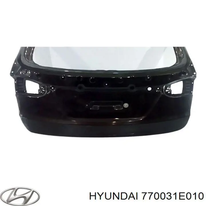 Купить 770031E010 Hyundai/Kia Дверь задняя