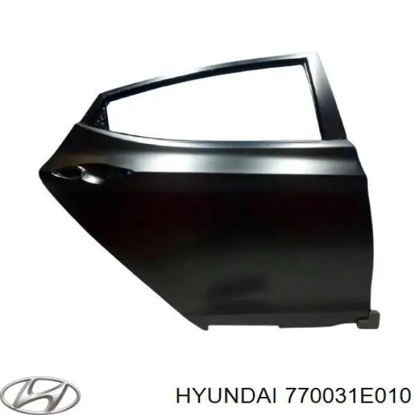 Дверь задняя, левая Hyundai/Kia 770031E010 цена, от 126.69 USD