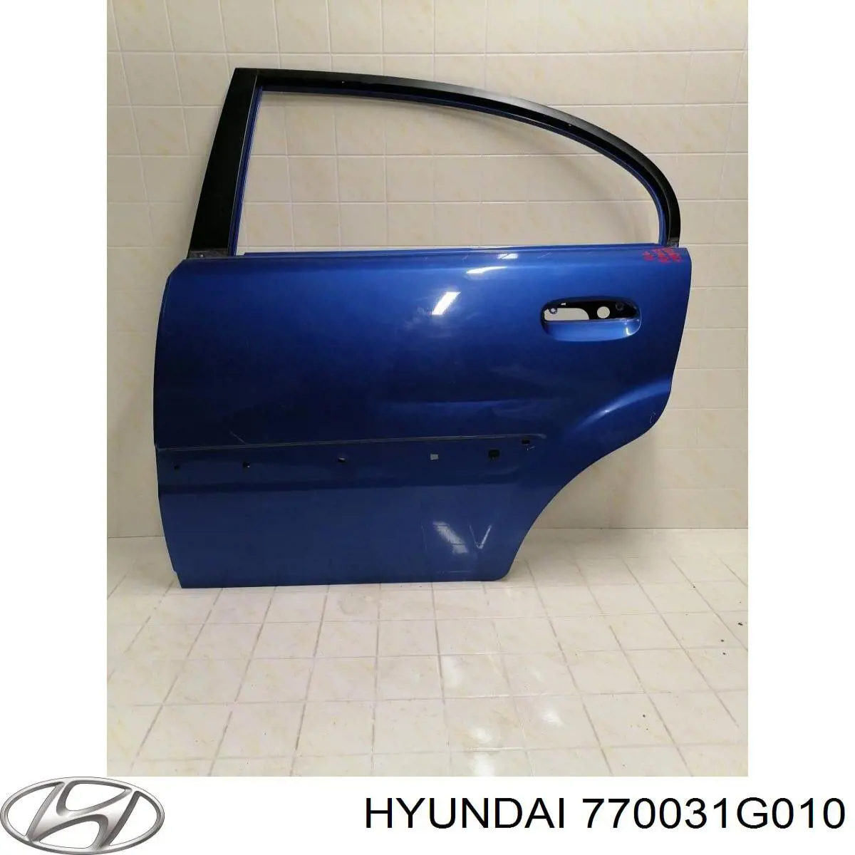 770031G010 Hyundai/Kia Дверь пассажирская задняя левая