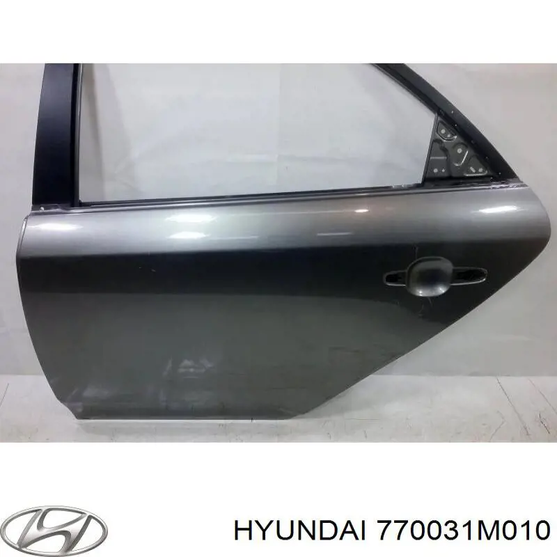 Дверь задняя левая 770031M010 Hyundai/Kia