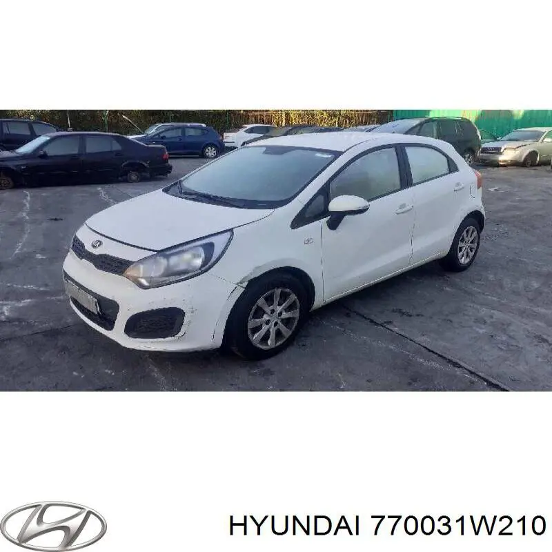 770031W210 Hyundai/Kia Дверь пассажирская задняя левая