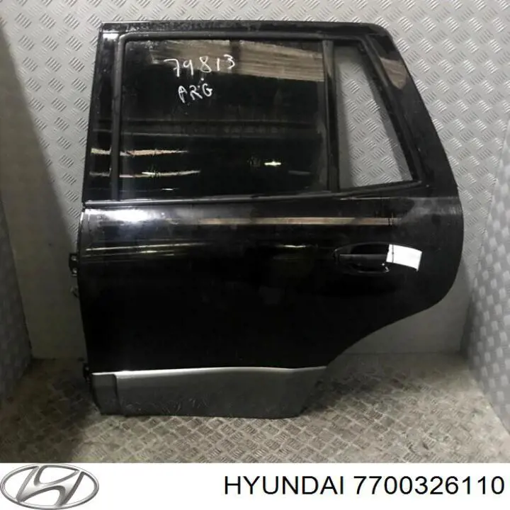 Купить 7700326110 Hyundai/Kia Дверь задняя
