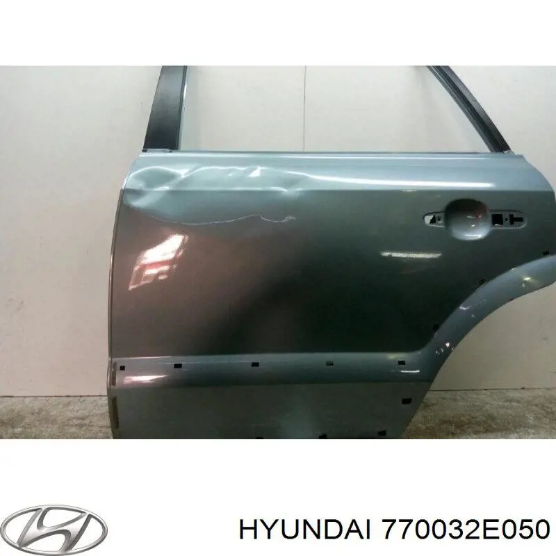 Дверь задняя, левая Hyundai/Kia 770032E050 цена, от 97.56 USD