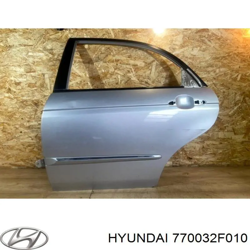 770032F010 Hyundai/Kia дверь задняя левая