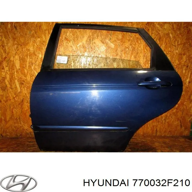 770032F210 Hyundai/Kia дверь задняя левая
