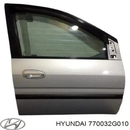 Дверь задняя, левая Hyundai/Kia 770032G010 цена, от 56.50 USD