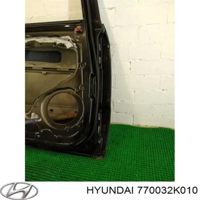 Дверь задняя, левая Hyundai/Kia 770032K010 цена, от 91.83 USD