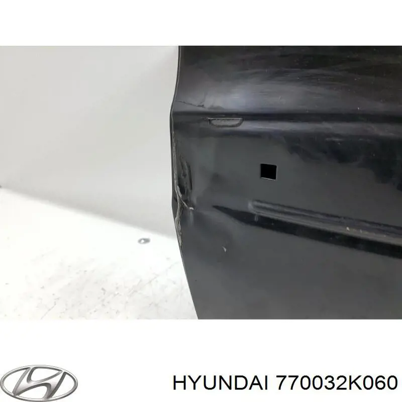 770032K060 Hyundai/Kia Дверь пассажирская задняя левая