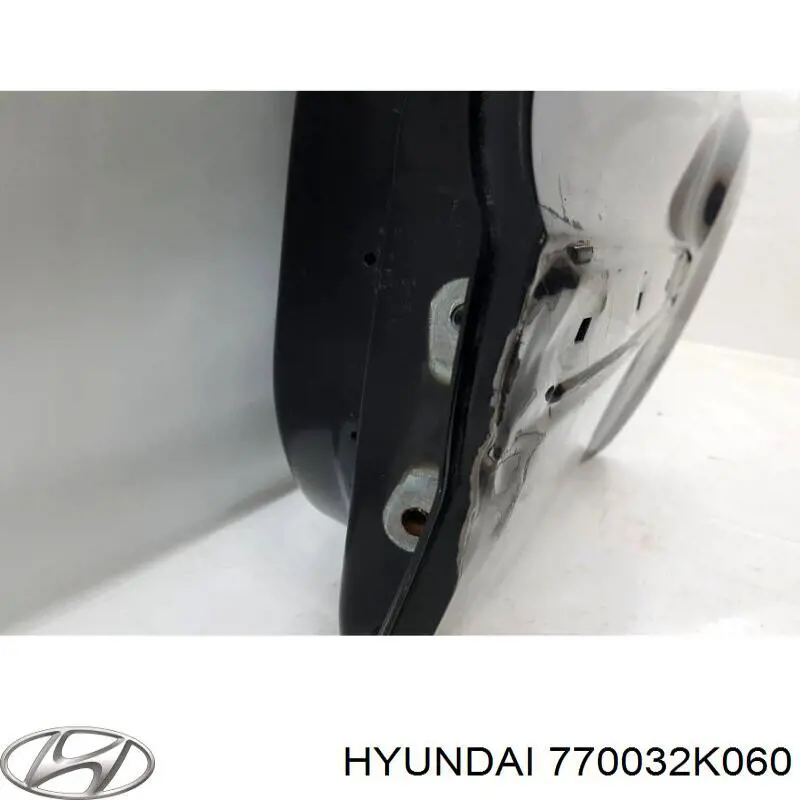 Дверь задняя левая 770032K060 Hyundai/Kia