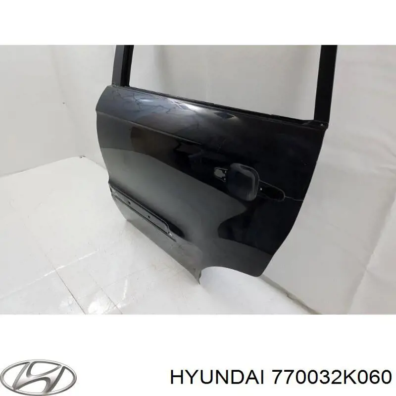 Дверь задняя, левая Hyundai/Kia 770032K060 цена, от 808.50 USD