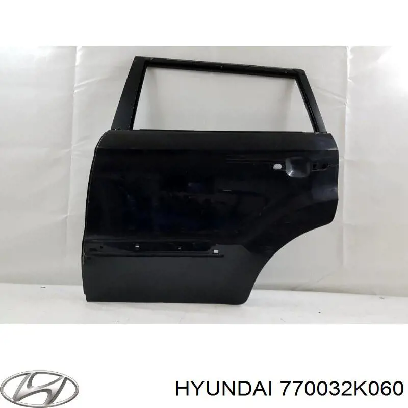 Купить 770032K060 Hyundai/Kia Дверь задняя