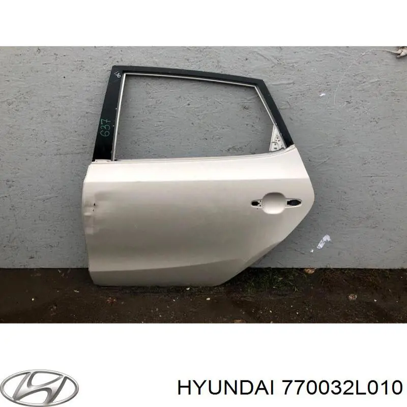 770032L010 Hyundai/Kia дверь задняя левая