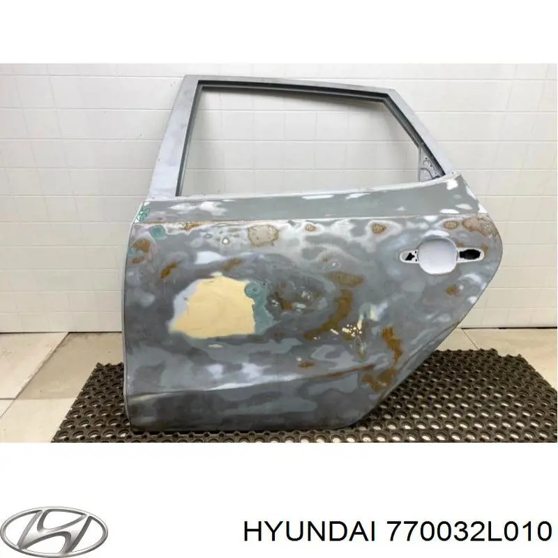 Дверь задняя, левая Hyundai/Kia 770032L010 цена, от 12.42 USD