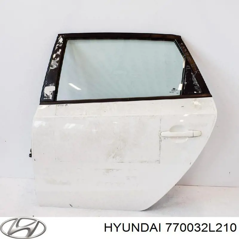 Задняя левая дверь Хундай И30 FD (Hyundai I30)