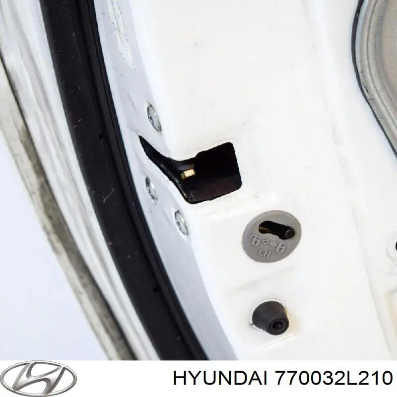 Дверь задняя, левая Hyundai/Kia 770032L210 цена, от 82.19 USD