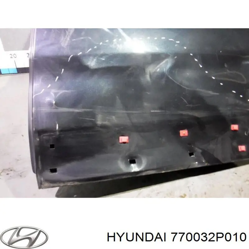 Дверь задняя, левая Hyundai/Kia 770032P010 цена, от 152.37 USD