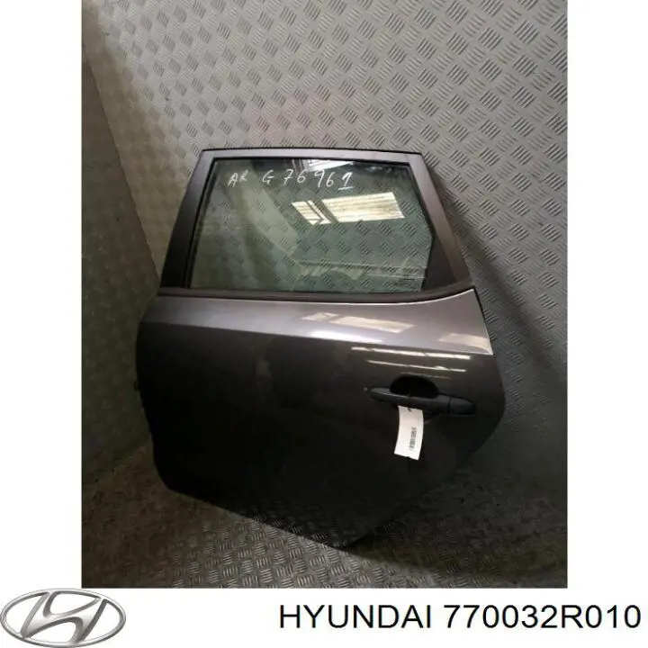 Дверь задняя, левая Hyundai/Kia 770032R010 цена, от 14.79 USD