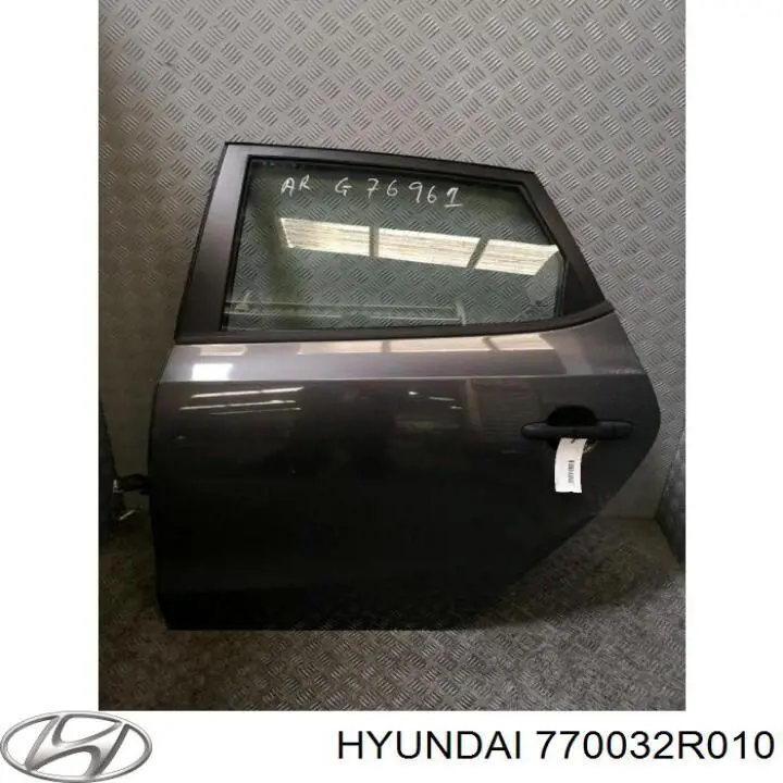 Купить 770032R010 Hyundai/Kia Дверь задняя