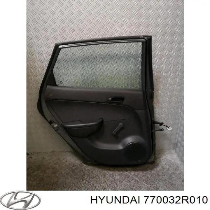 Дверь задняя левая 770032R010 Hyundai/Kia