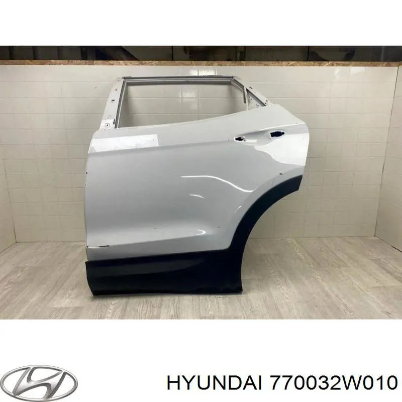 770032W010 Hyundai/Kia Дверь пассажирская задняя левая
