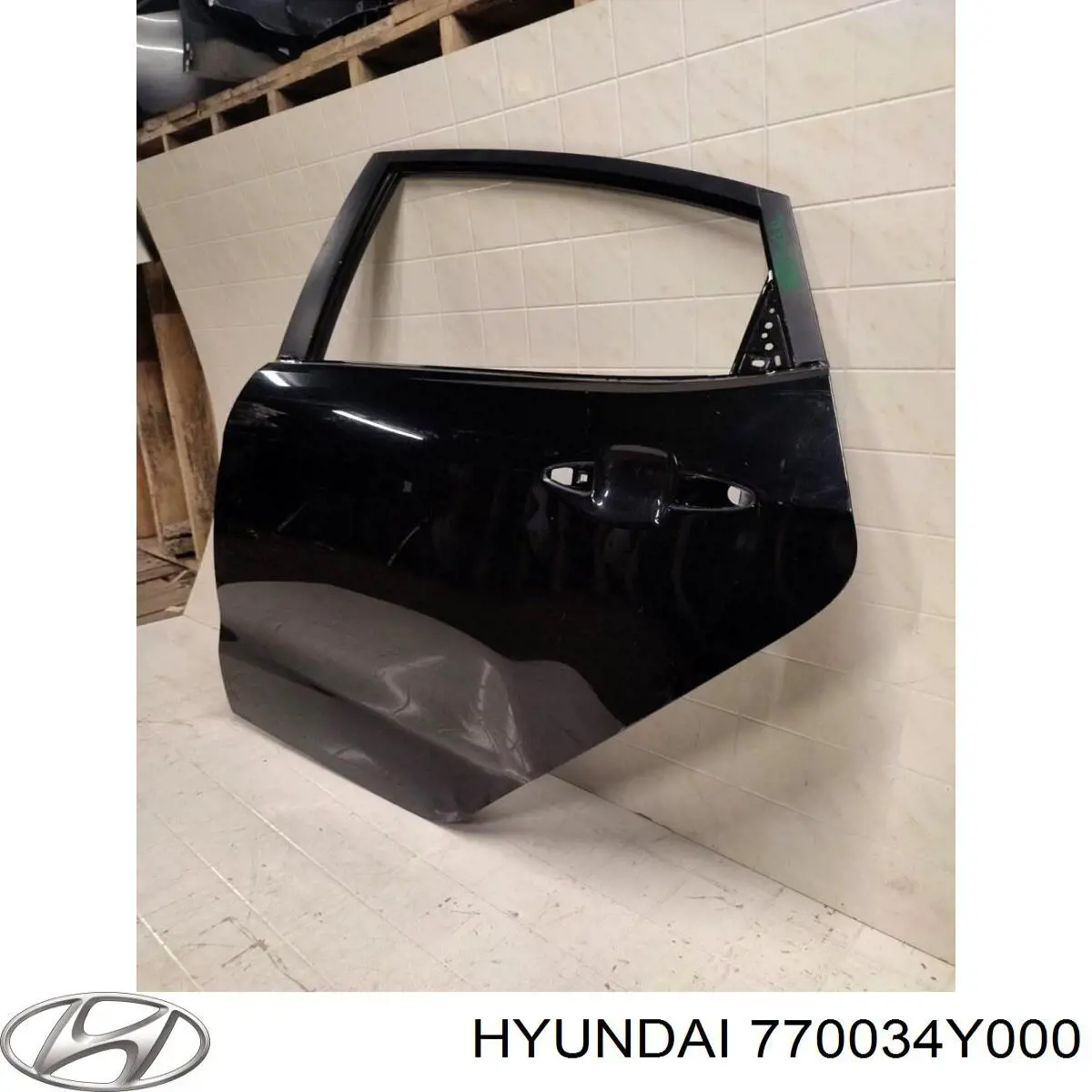 Купить 770034Y000 Hyundai/Kia Дверь задняя