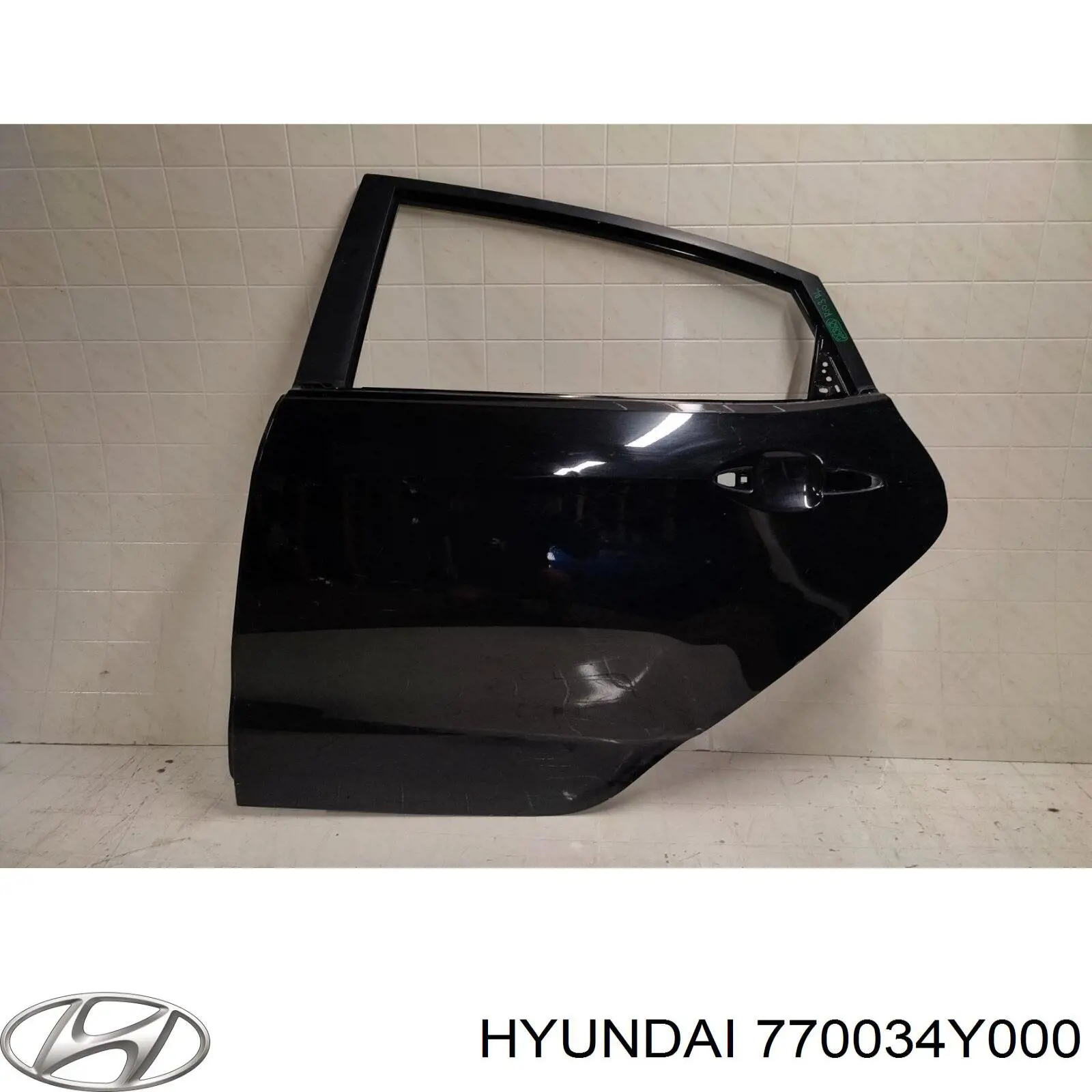 Дверь задняя, левая Hyundai/Kia 770034Y000 цена, от 210.60 USD