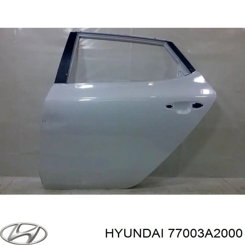 77003A2000 Hyundai/Kia дверь задняя левая