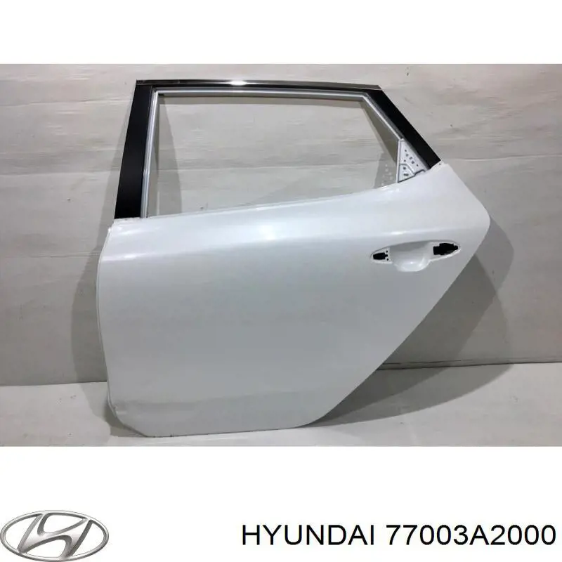 Дверь задняя, левая Hyundai/Kia 77003A2000 цена, от 241.97 USD