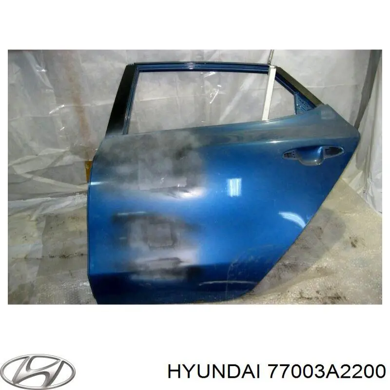 77003a2200 Hyundai/Kia дверь задняя левая