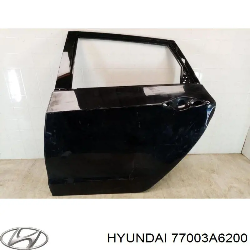 77003A6200 Hyundai/Kia porta traseira esquerda