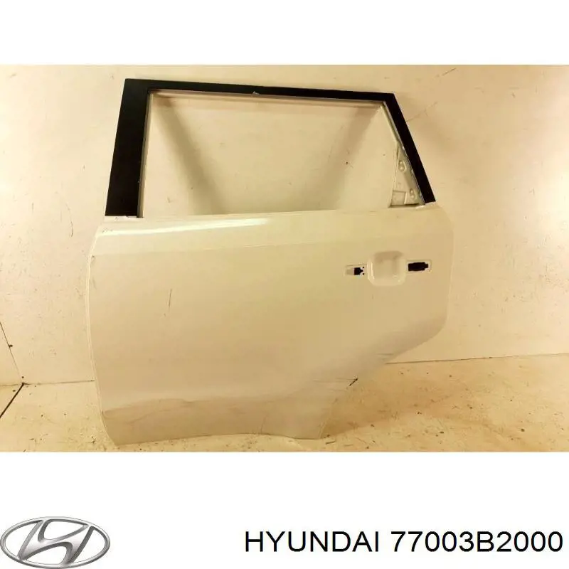 Дверь задняя, левая Hyundai/Kia 77003B2000 цена, от 190.04 USD