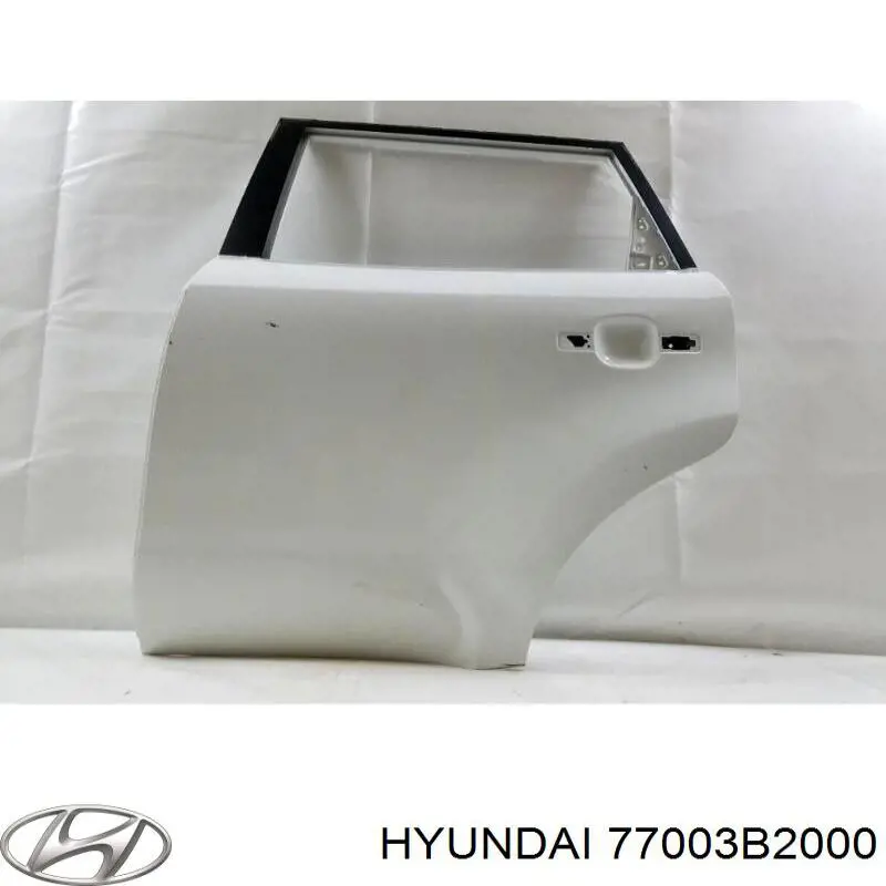 Купить 77003B2000 Hyundai/Kia Дверь задняя
