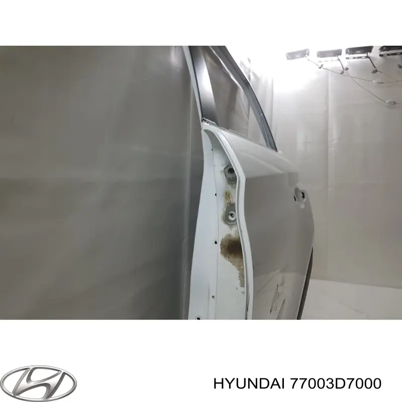 Porta traseira esquerda para Hyundai Tucson (TL)