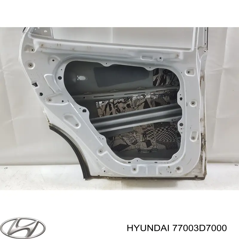 Купить 77003D7000 Hyundai/Kia Дверь задняя