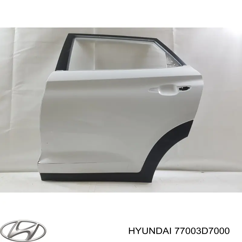 Дверь задняя, левая Hyundai/Kia 77003D7000 цена, от 141.08 USD
