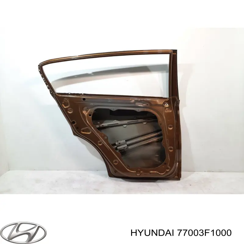 Дверь задняя, левая Hyundai/Kia 77003F1000 цена, от 126.69 USD
