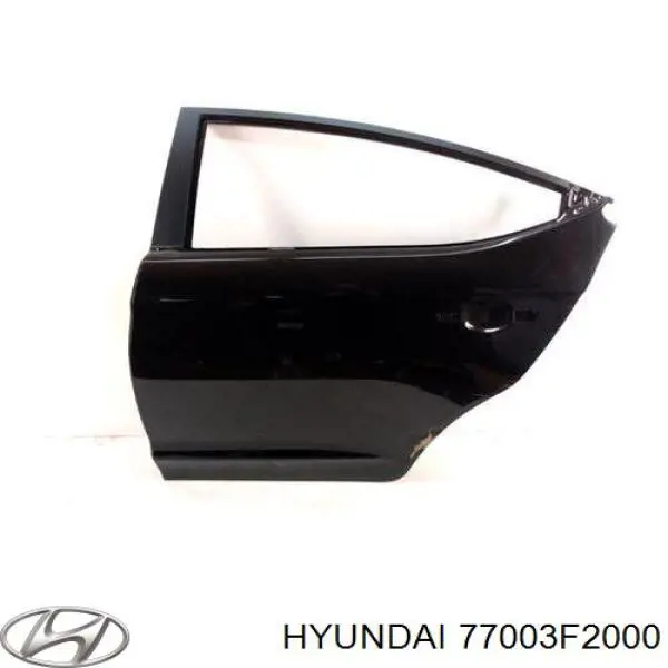 Дверь задняя левая Hyundai/Kia 77003F2000