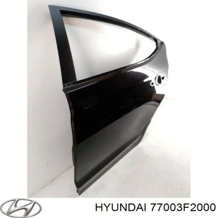 Купить 77003F2000 Hyundai/Kia Дверь задняя