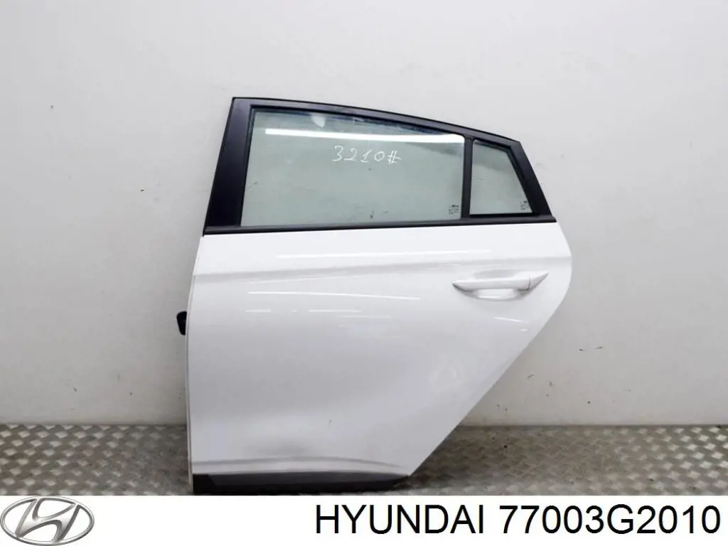Дверь задняя, левая Hyundai/Kia 77003G2010 цена, от 405.42 USD