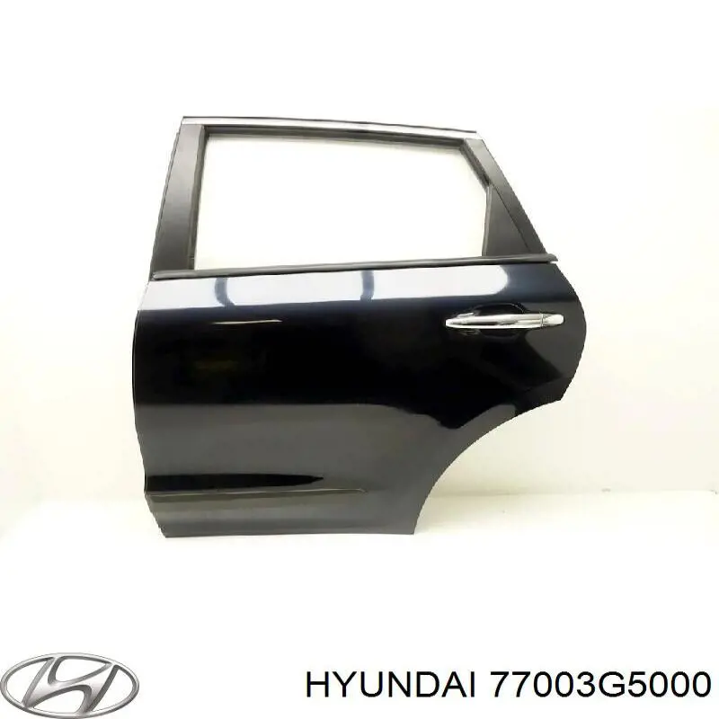 77003G5000 Hyundai/Kia Дверь пассажирская задняя левая
