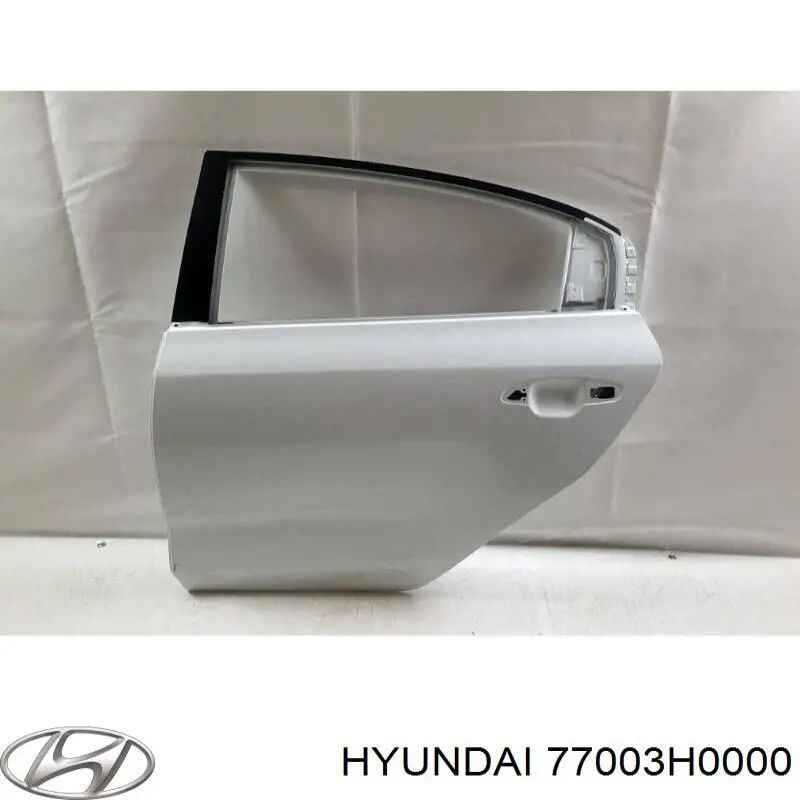 Дверь задняя, левая Hyundai/Kia 77003H0000 цена, от 1078.54 USD