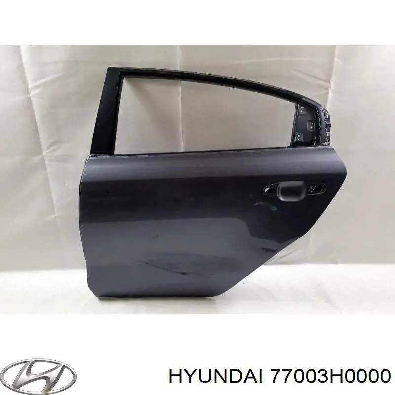Купить 77003H0000 Hyundai/Kia Дверь задняя