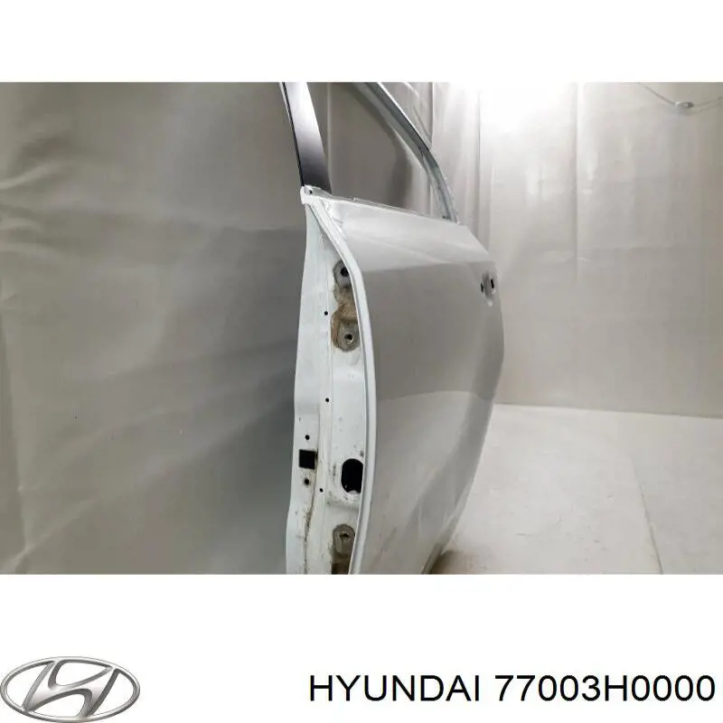 77003H0000 Hyundai/Kia Дверь пассажирская задняя левая