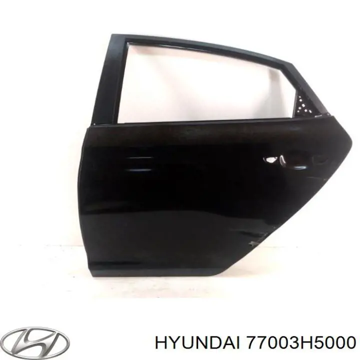 Дверь задняя, левая Hyundai/Kia 77003H5000 цена, от 502.26 USD